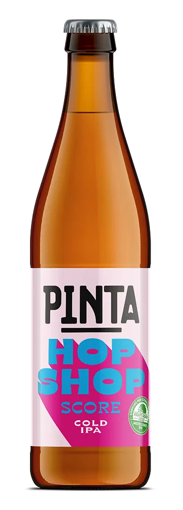 PINTA Hop Shop Score Cold IPA pivo 500 ml svěží