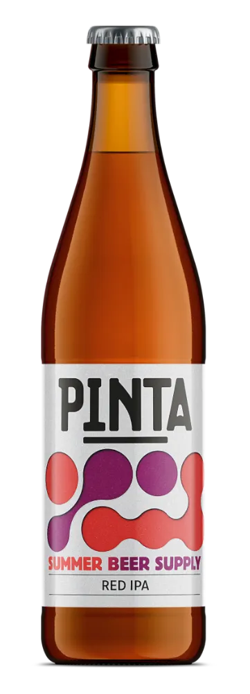 Pinta Summer Beer Supply Red IPA pivo 500 ml