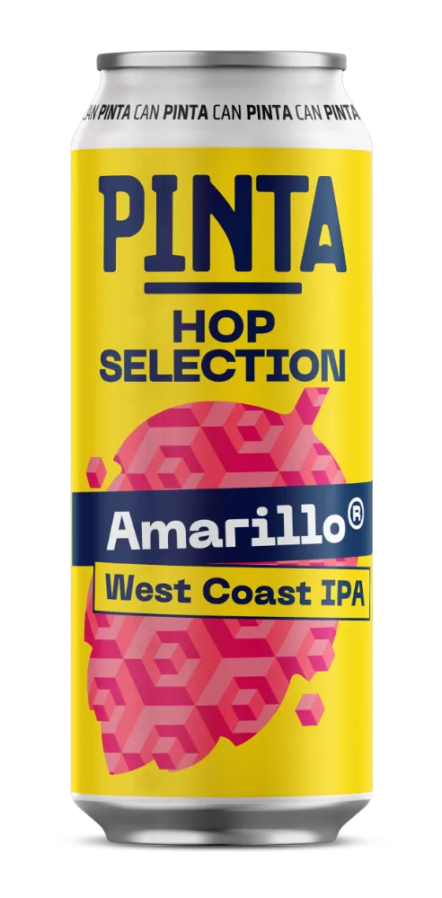 Pinta Hop Selection Amarillo IPA pivo 500 ml hořké