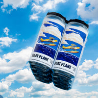 Sierra Nevada Boat Plane west coast pilsner pivo chmelové