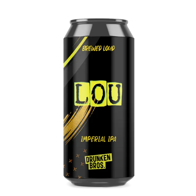 Drunken Bros. Lou řemeslné pivo chmelené