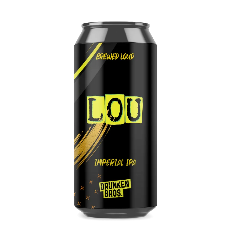Drunken Bros. Lou řemeslné pivo chmelené