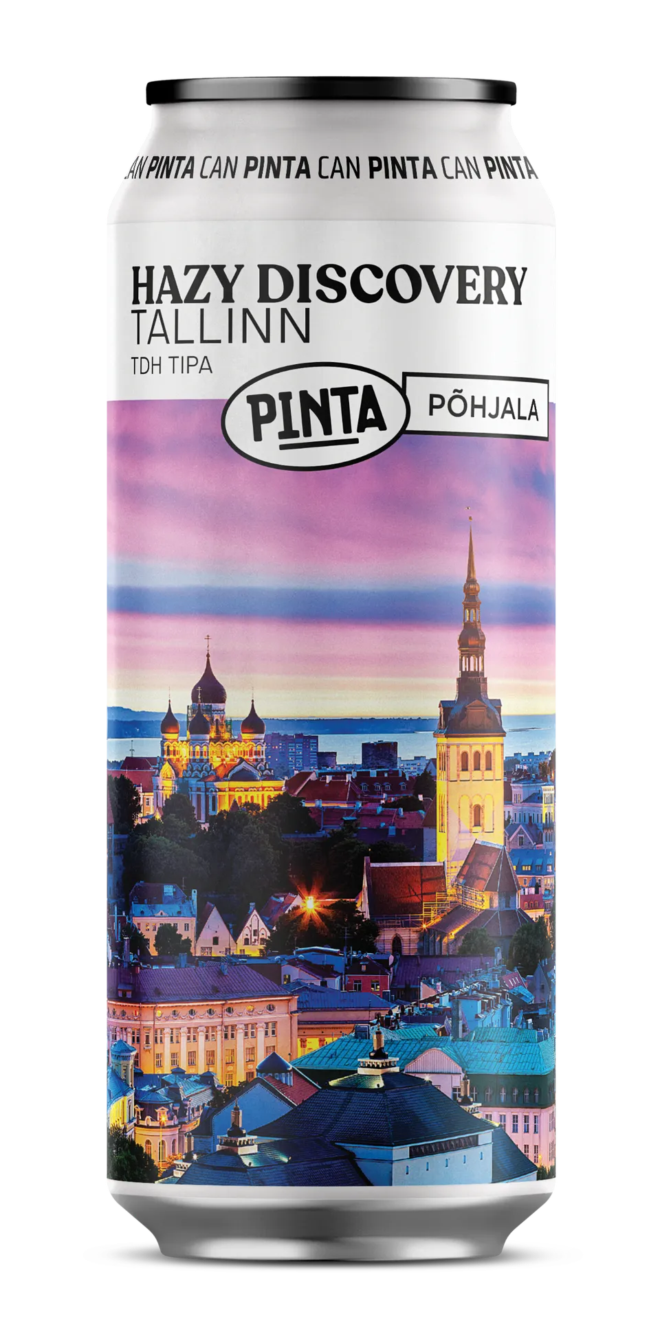 PINTA Hazy Discovery Tallinn TIPA pivo 500 ml silné