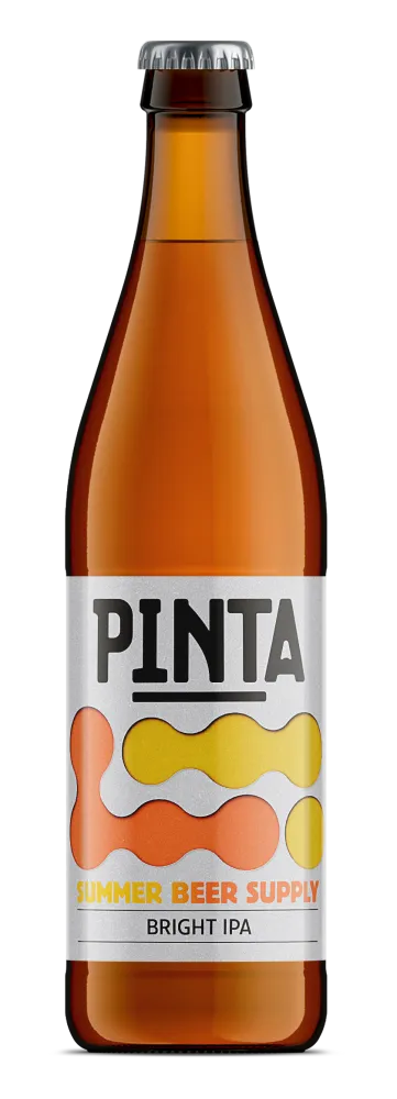 Pinta Summer Beer Supply Bright IPA 500 ml světlá
