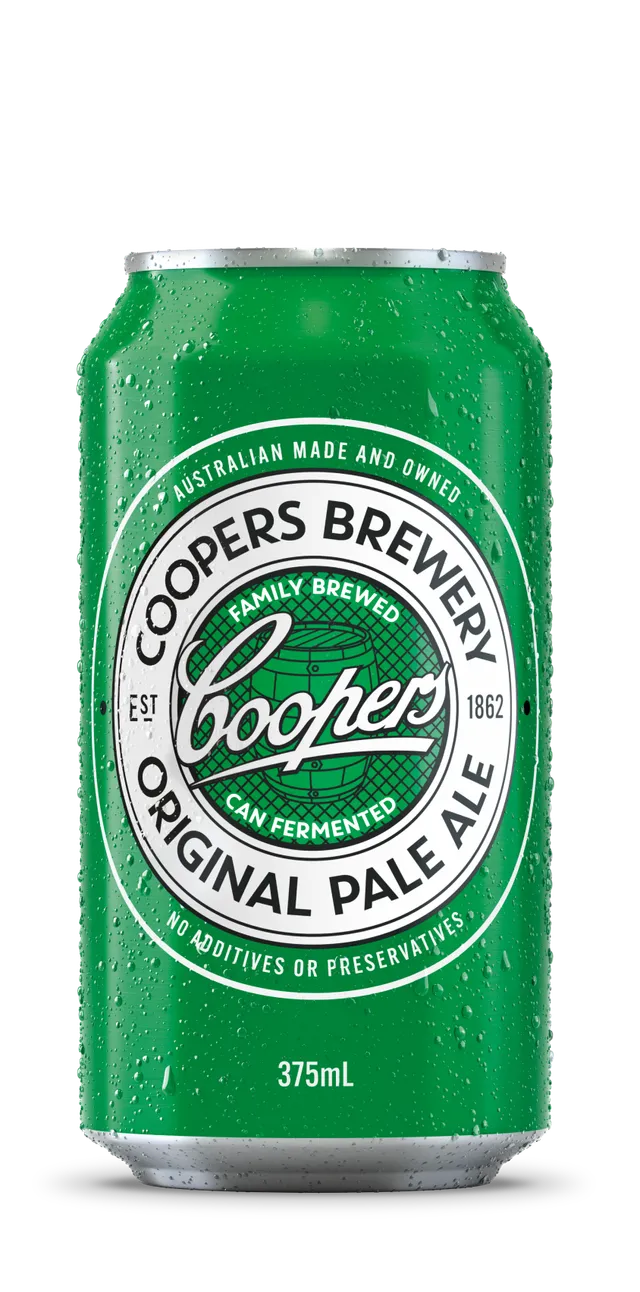 Coopers Original Pale Ale pivo 375 ml světlé