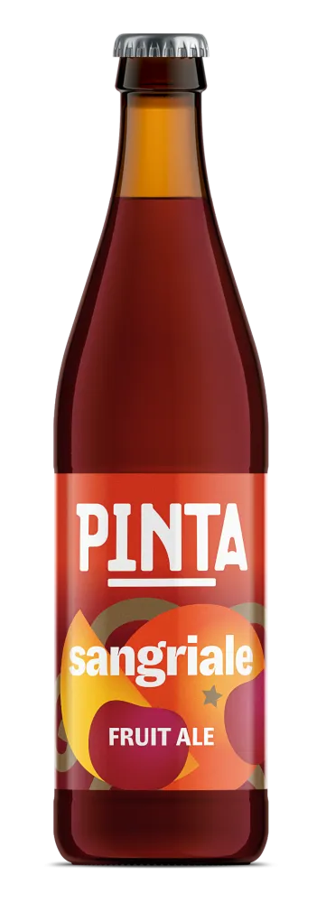 Pinta Sangriale Fruit Ale pivo 500 ml višně pomeranč
