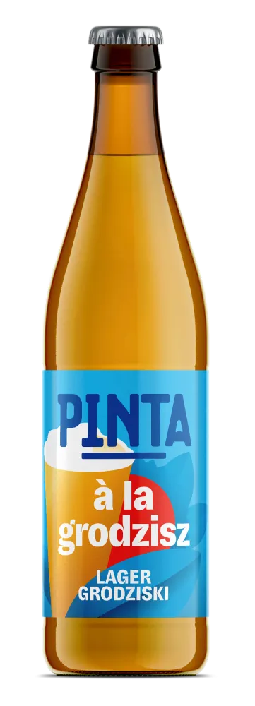 Browar Pinta à la Grodzisz Lager 500 ml 3,3 %