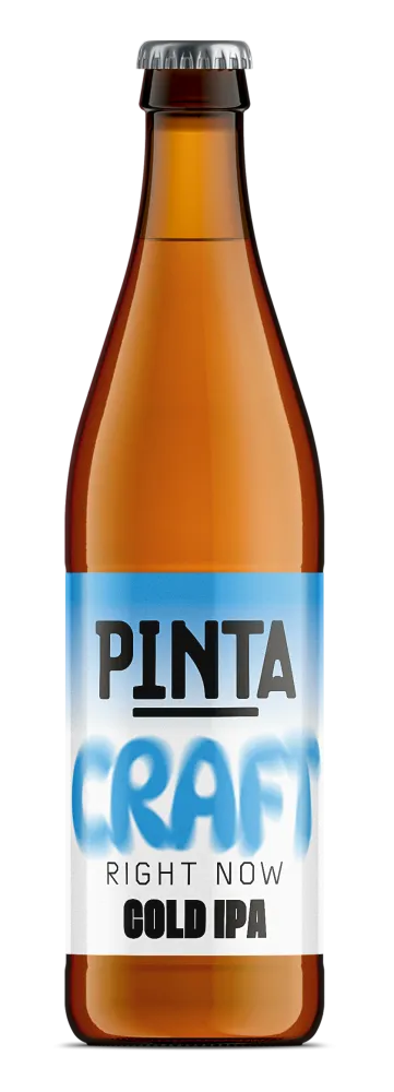 PINTA Craft Right Now Cold IPA pivo 500 ml suché