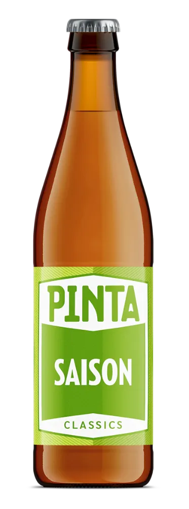 Browar PINTA Classics Saison pivo 500 ml kořeněné