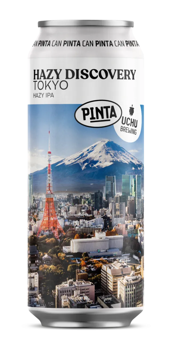 PINTA Hazy Discovery Tokyo Hazy IPA 6% plechovka