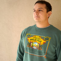 Pale Ale Vintage Crewneck mikina bez kapuce