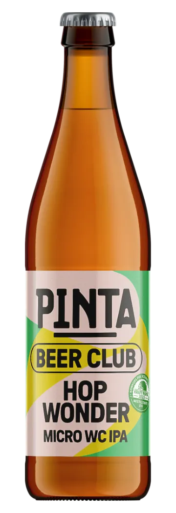 PINTA Beer Club Hop Wonder Micro West Coast IPA 500 ml