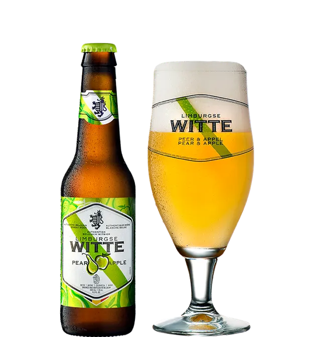 Cornelissen Limburgse Witte Peer Appel pivo ovocné