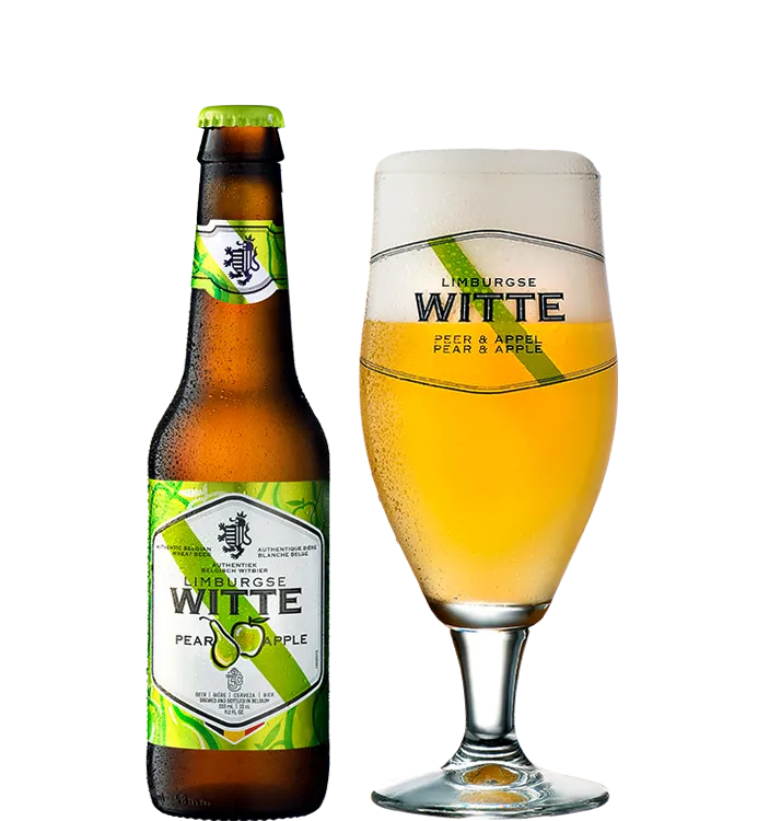 Cornelissen Limburgse Witte Peer Appel pivo ovocné
