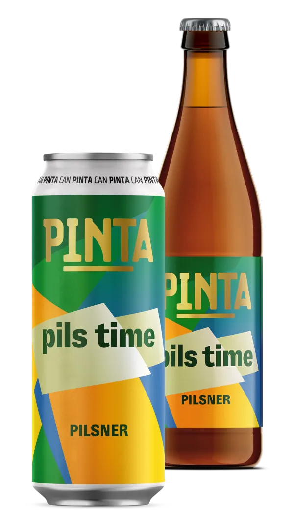 Pinta Pils Time pilsner 5,0% světlý