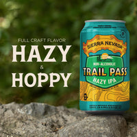 Sierra Nevada Trail Pass Hazy IPA nealko zakalené pivo