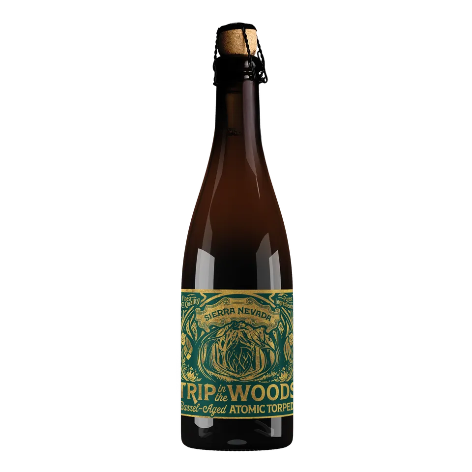 Sierra Nevada Trip in the Woods Atomic Torpedo pivo sudové