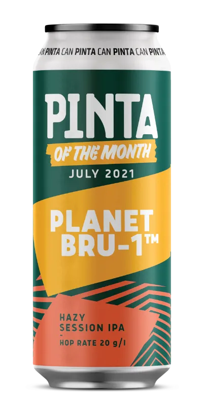 Browar PINTA Planet BRU-1 Session IPA 5,7%