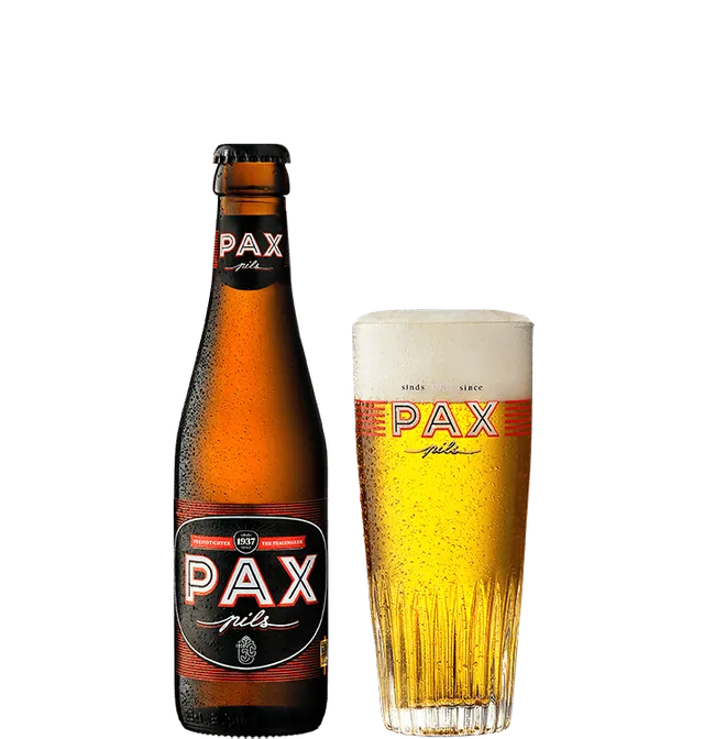 Cornelissen Pax Pils pivo světlý ležák hořké