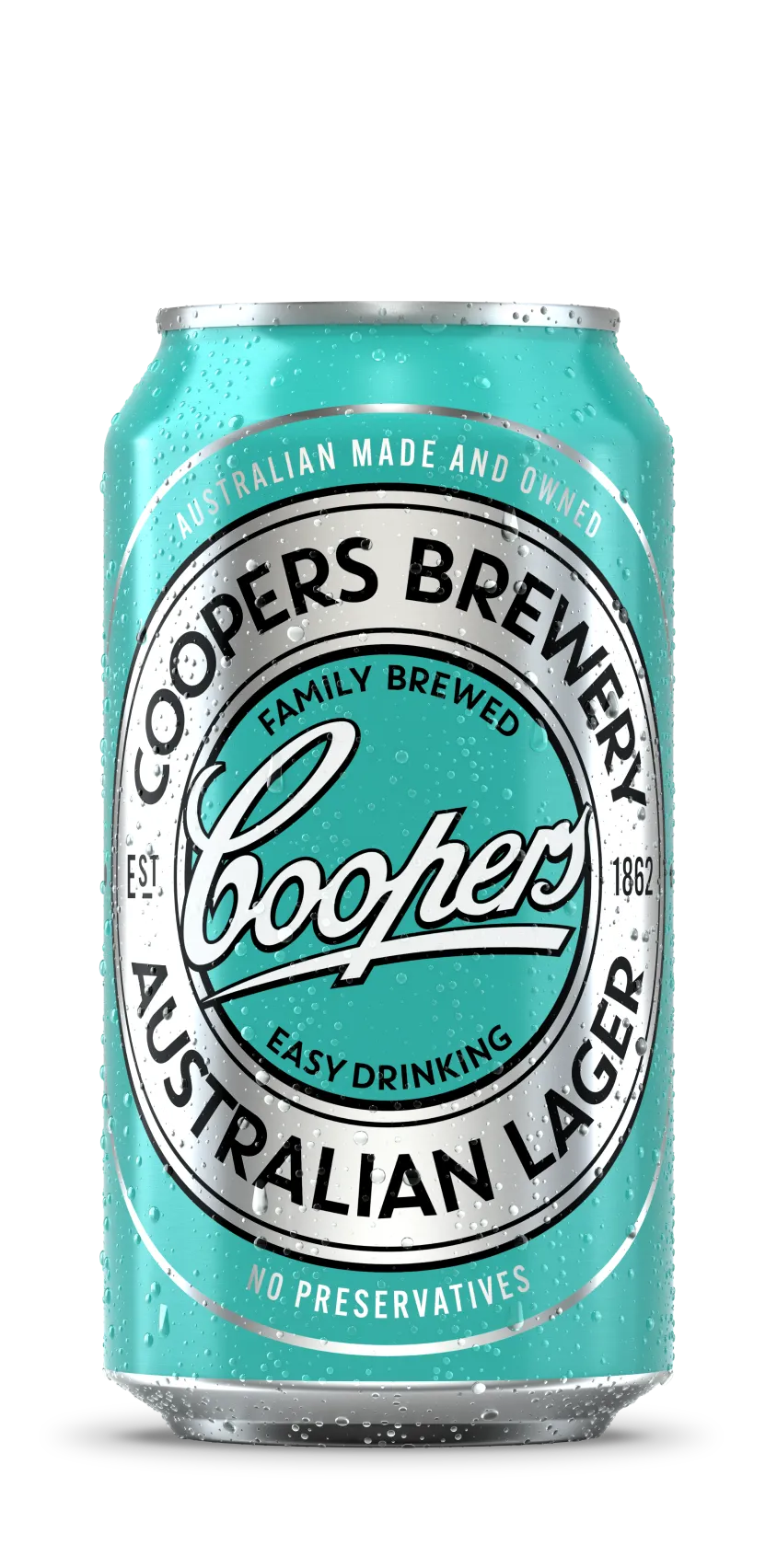 Coopers Australian Lager pivo 375 ml svěží