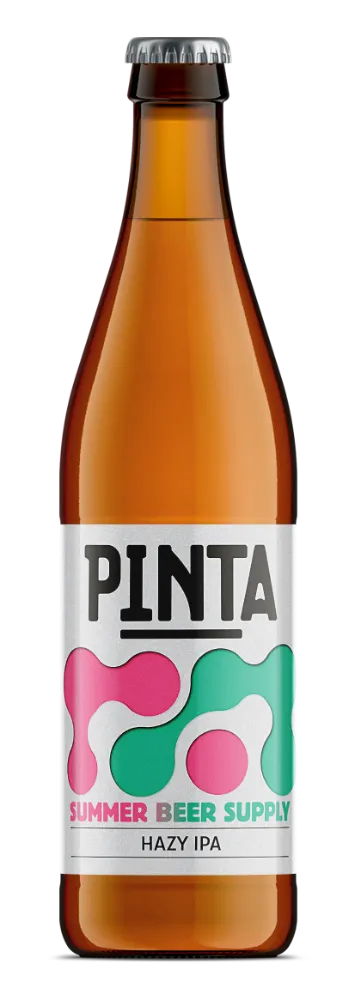 PINTA Summer Beer Supply Hazy IPA láhev letní