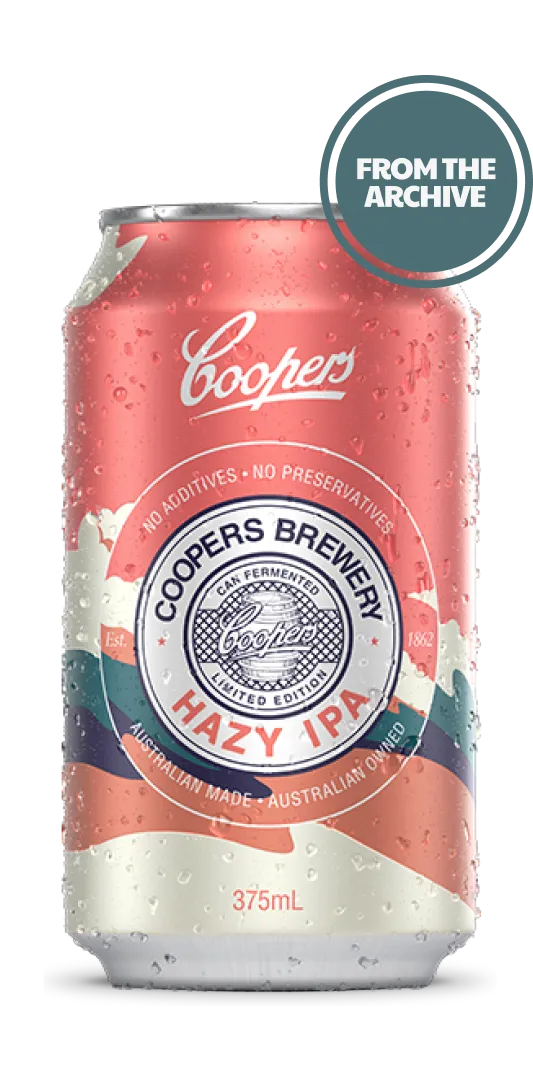 Coopers Hazy IPA pivo citrusová hořkost