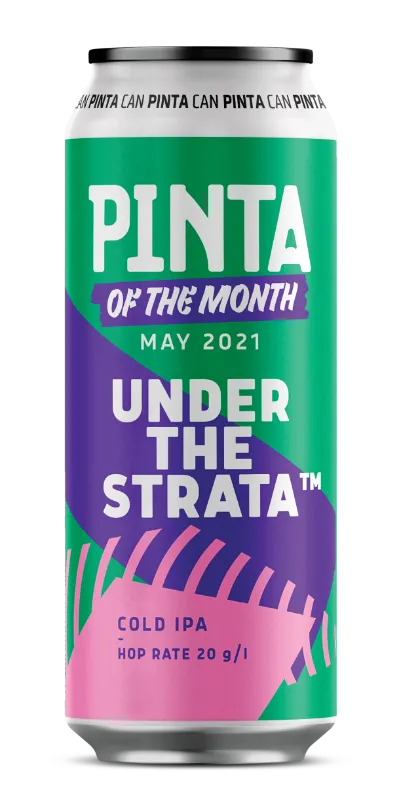 Browar PINTA Under the Strata Cold IPA 500 ml suchá