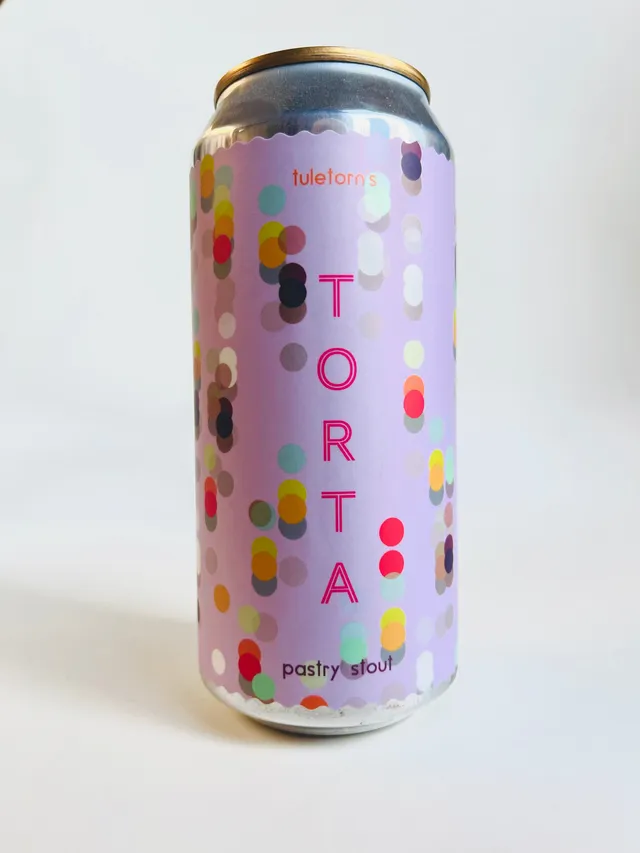Tuletorn Torta imperial stout pivo 1 plechovka čokoláda