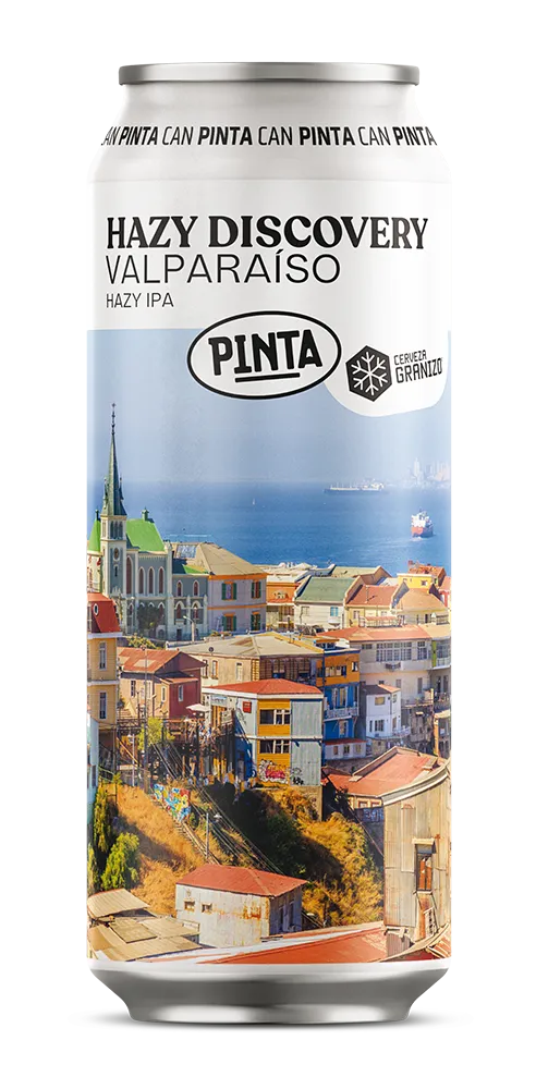 PINTA Valparaiso Hazy IPA plechovka 0,5 l 6,5%