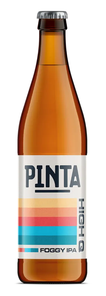 Browar PINTA High Q Foggy IPA pivo 500 ml mlhavá