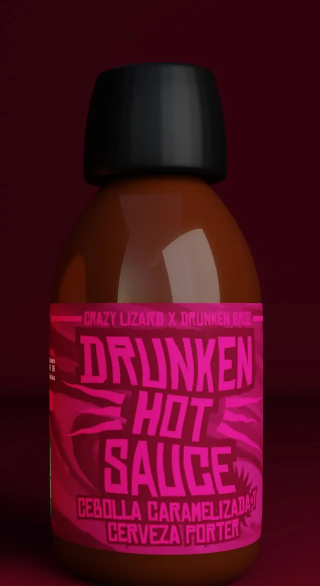 Drunken Bros. Cebolla Porter pálivá omáčka cibulová