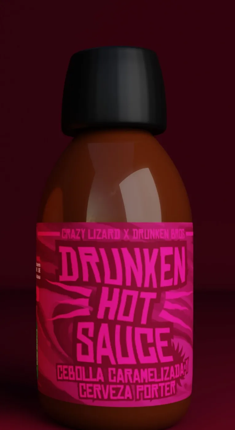 Drunken Bros. Cebolla Porter pálivá omáčka cibulová