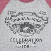 Sierra Nevada Celebration raglánové tričko