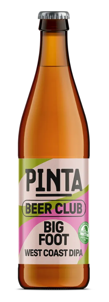 Pinta Beer Club Big Foot West Coast DIPA pivo 500 ml