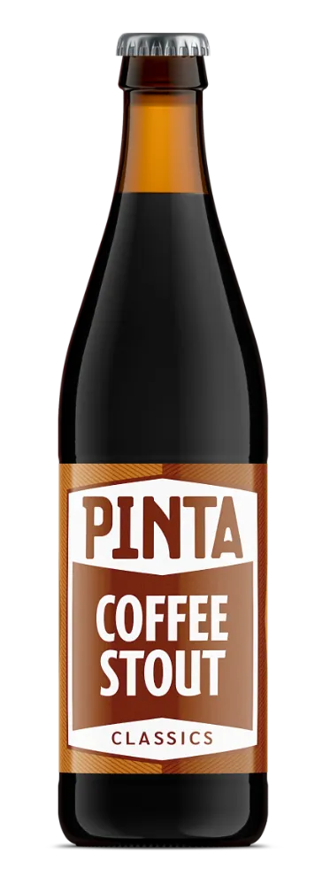 Pinta Coffee Stout stout kávové pivo polosladké