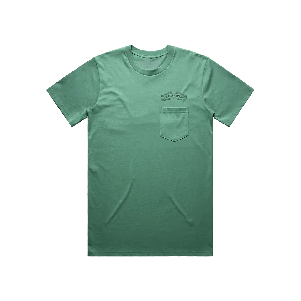 Sierra Nevada Heritage Bold tričko s kapsou