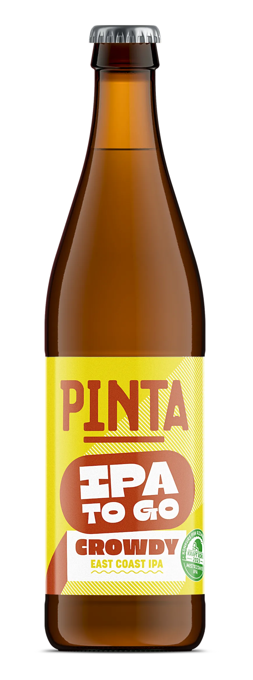 Browar Pinta IPA To Go Crowdy pivo 500 ml East Coast