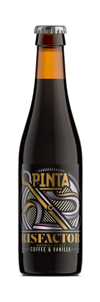 PINTA Risfactor Coffee & Vanilla stout 10%
