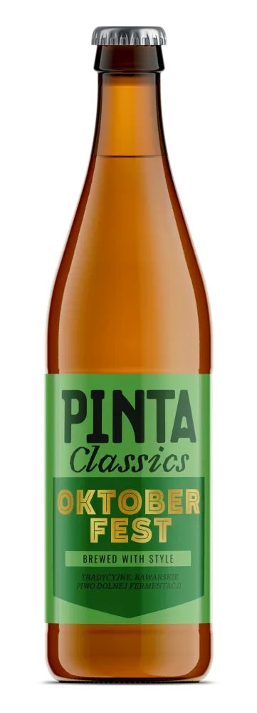 Pinta Oktoberfest pivo 500 ml sladový lager