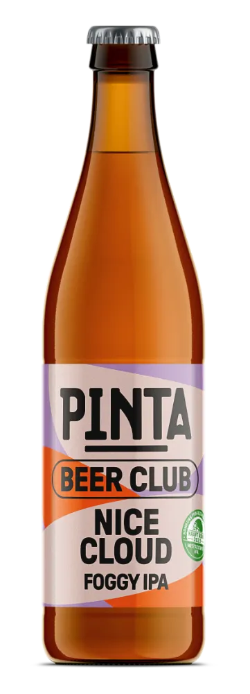 Pinta Beer Club Nice Cloud Foggy IPA pivo polosuché