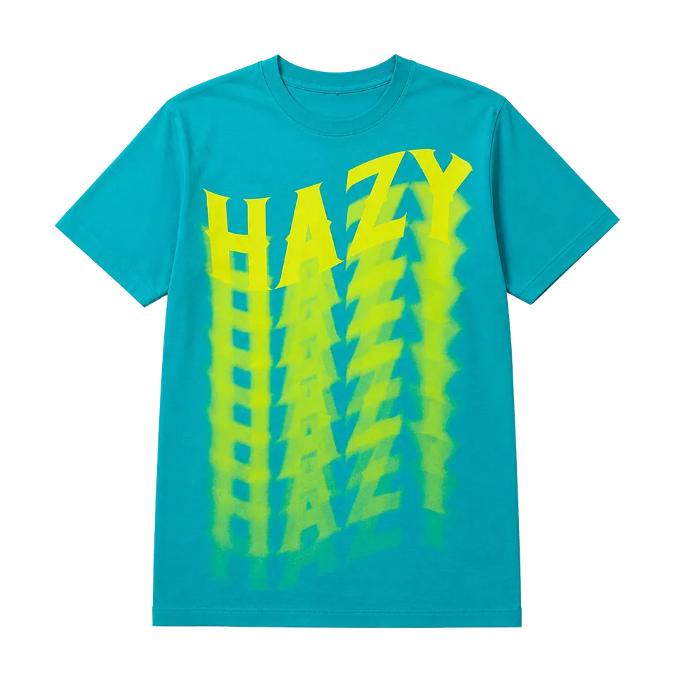 Sierra Nevada Hazy unisex tričko s gradientním logem