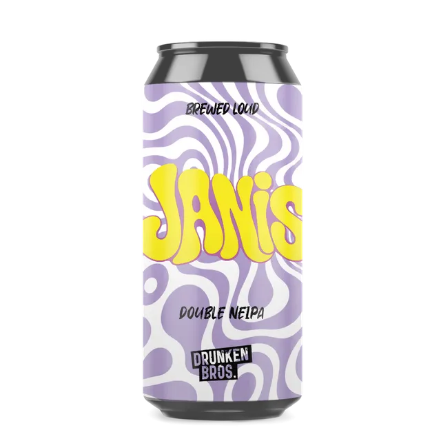 Drunken Bros. Janis řemeslné pivo ovocné