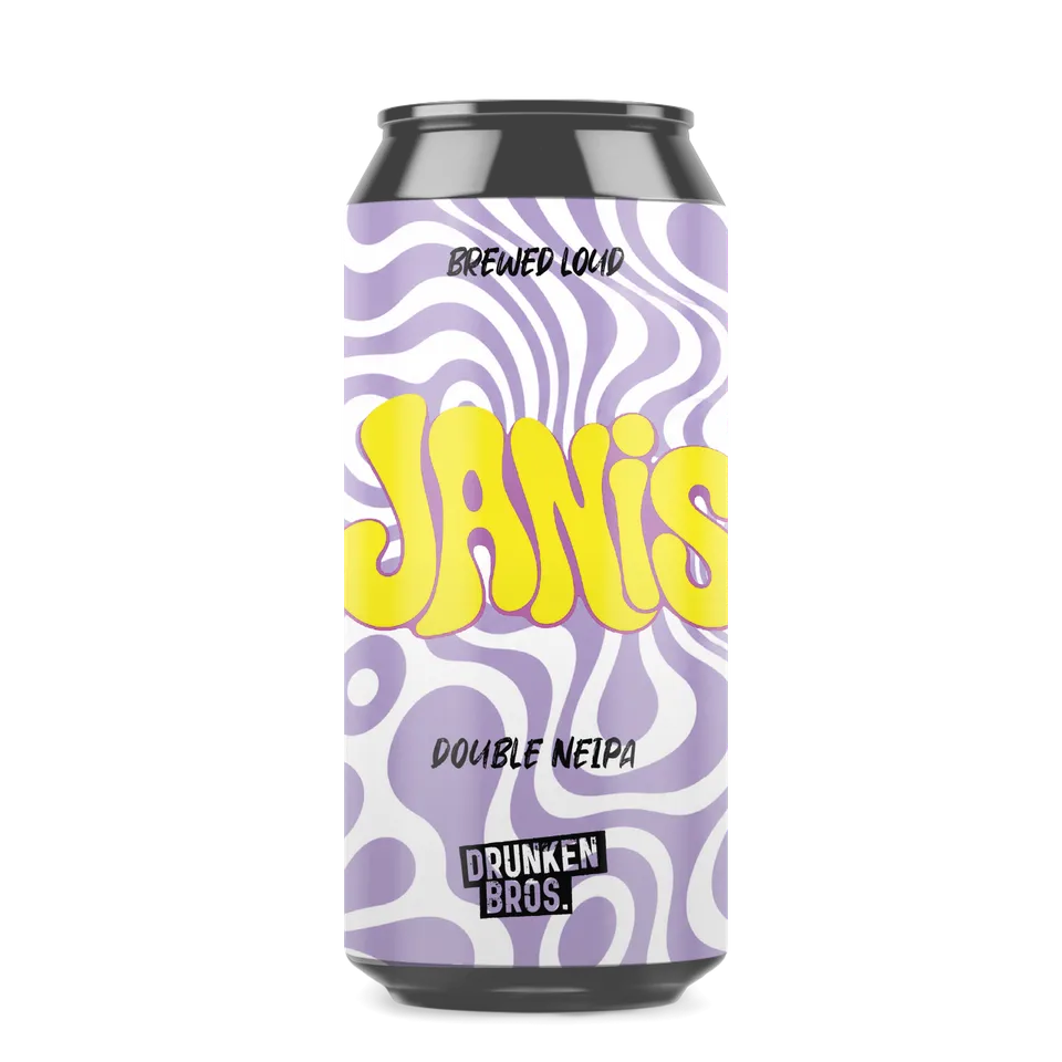 Drunken Bros Janis pivo silné