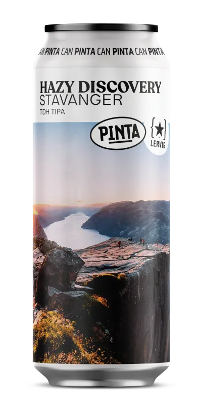 PINTA Stavanger TIPA pivo láhev 0,5 l 10,2%