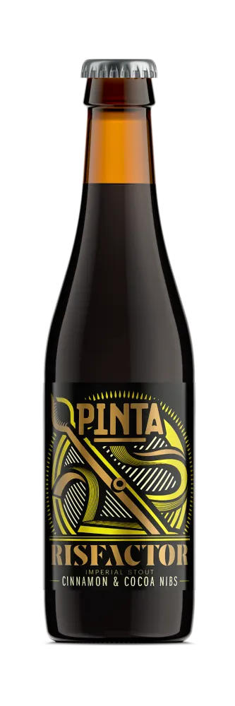PINTA Risfactor Cinnamon & Cocoa Nibs imperial stout 10%