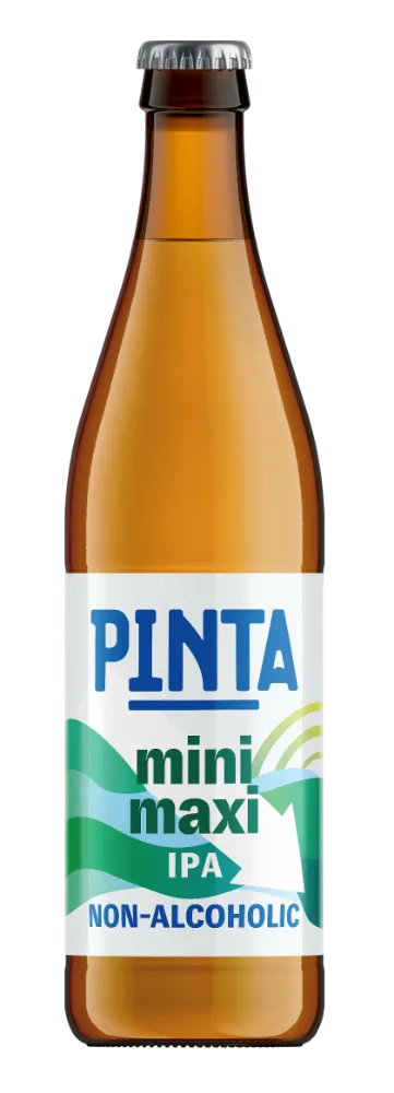 Pinta Mini Maxi IPA nealko pivo Citra Mosaic