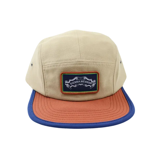 Sierra Nevada Greg Hat Three-Tone plátěná kšiltovka