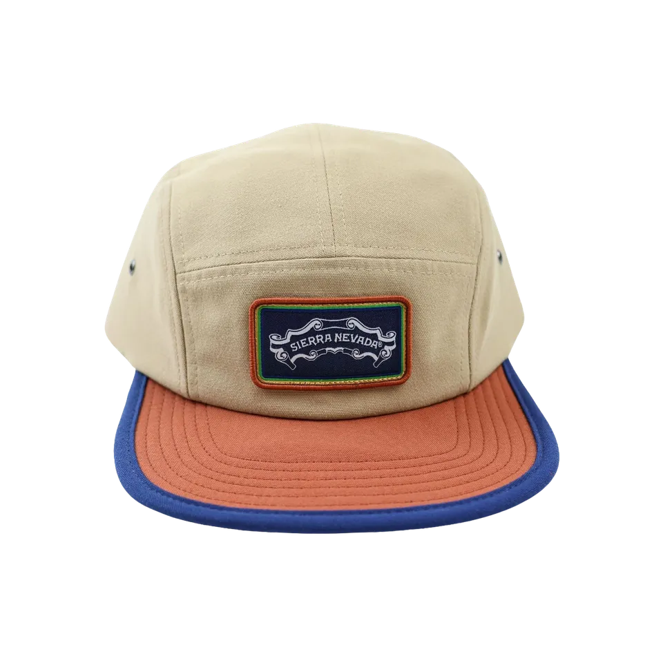 Sierra Nevada Greg Hat Three-Tone plátěná kšiltovka
