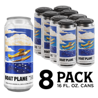 Sierra Nevada Boat Plane west coast pilsner pivo chmelové