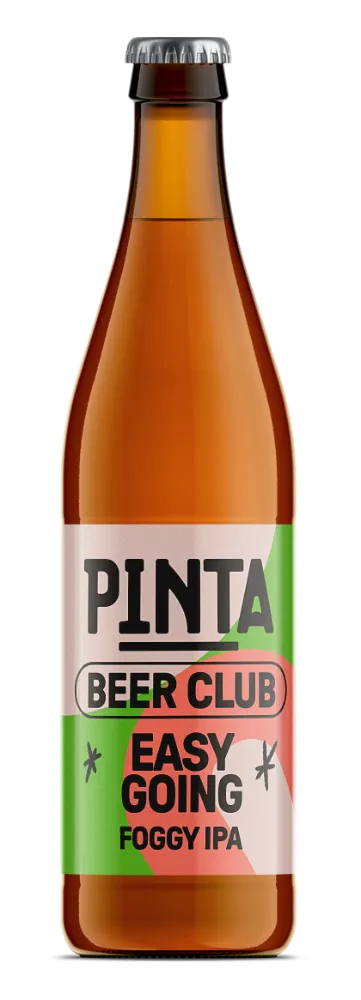 Pinta Beer Club Easy Going Foggy IPA citrusová